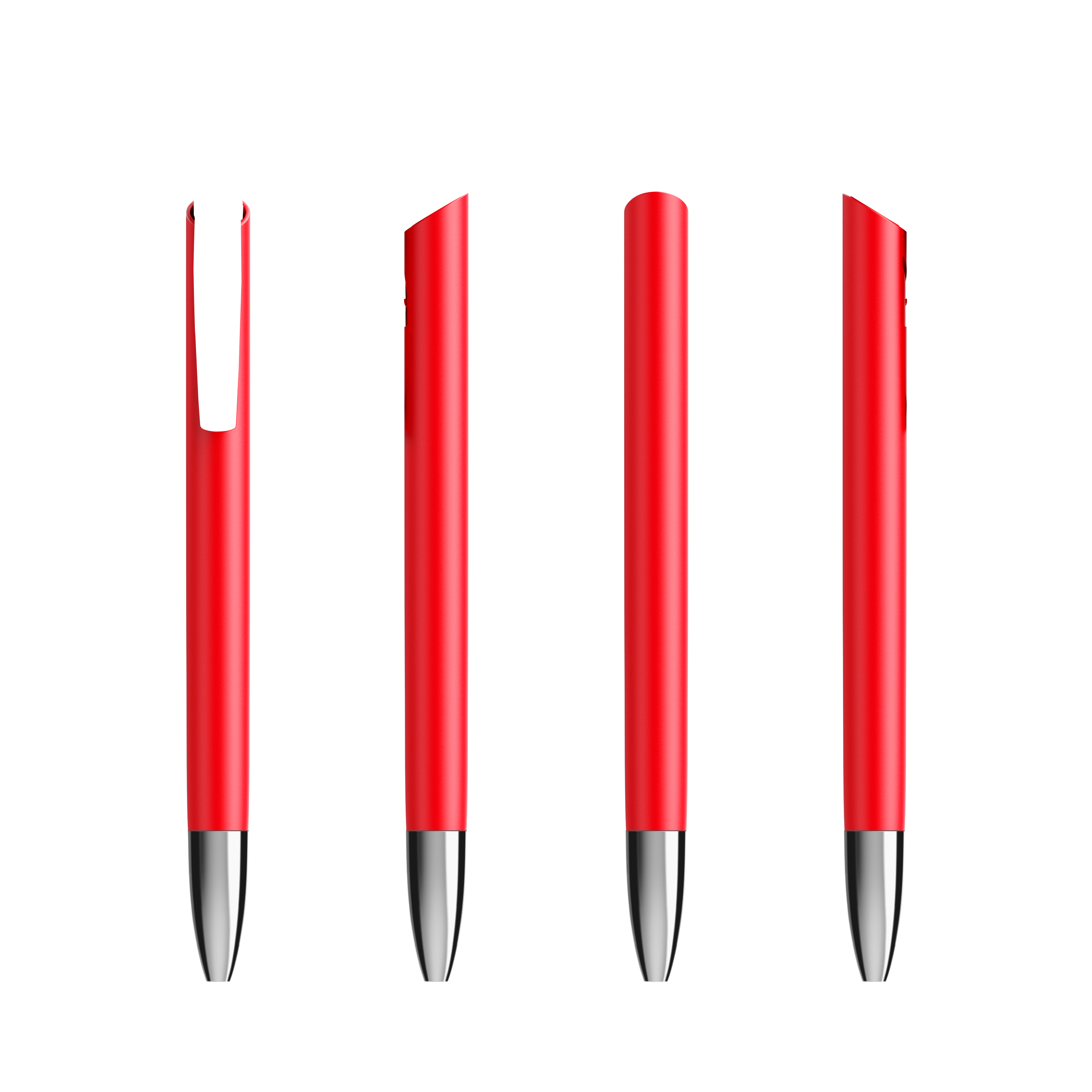 Vermelho / Prata