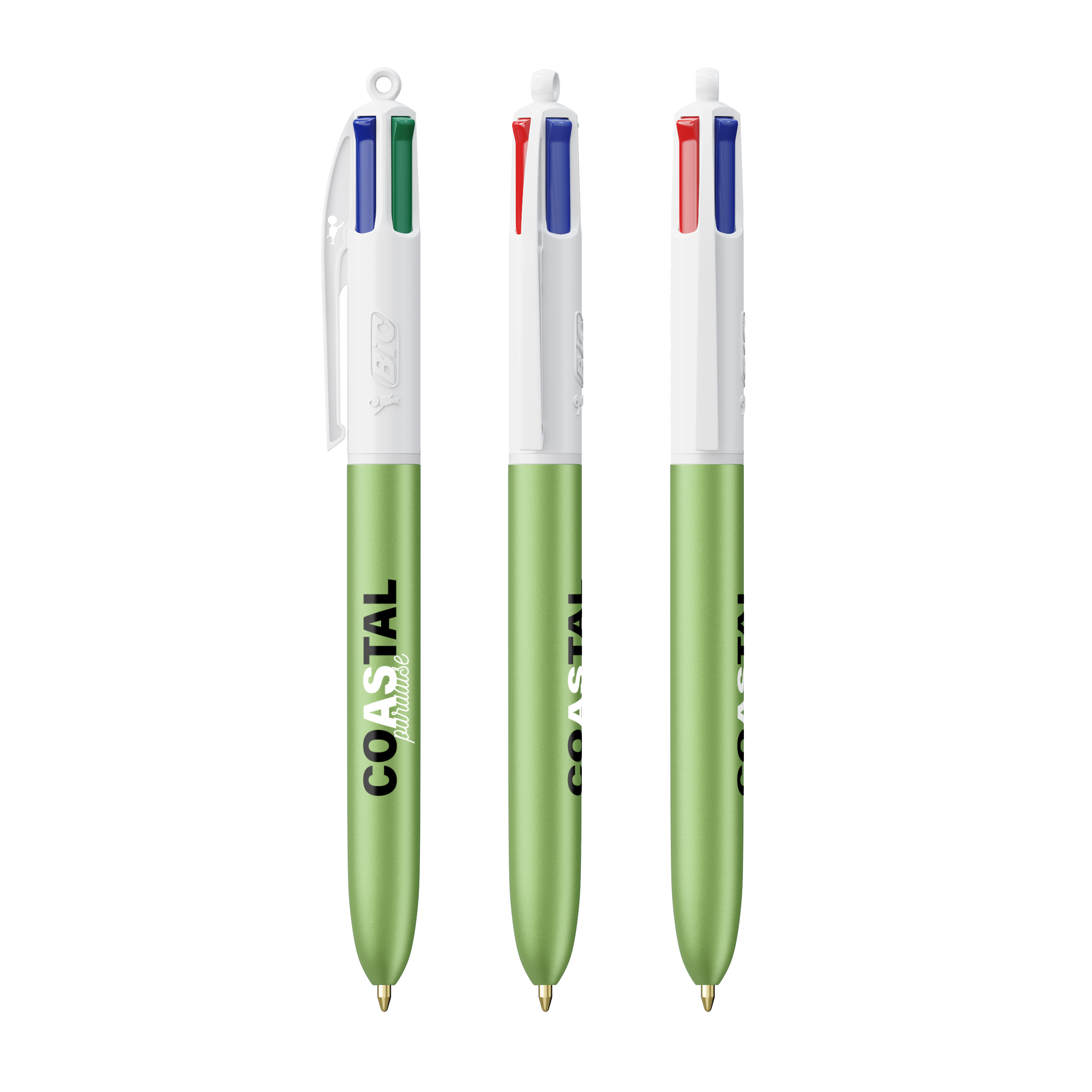 Glacé verde - branco