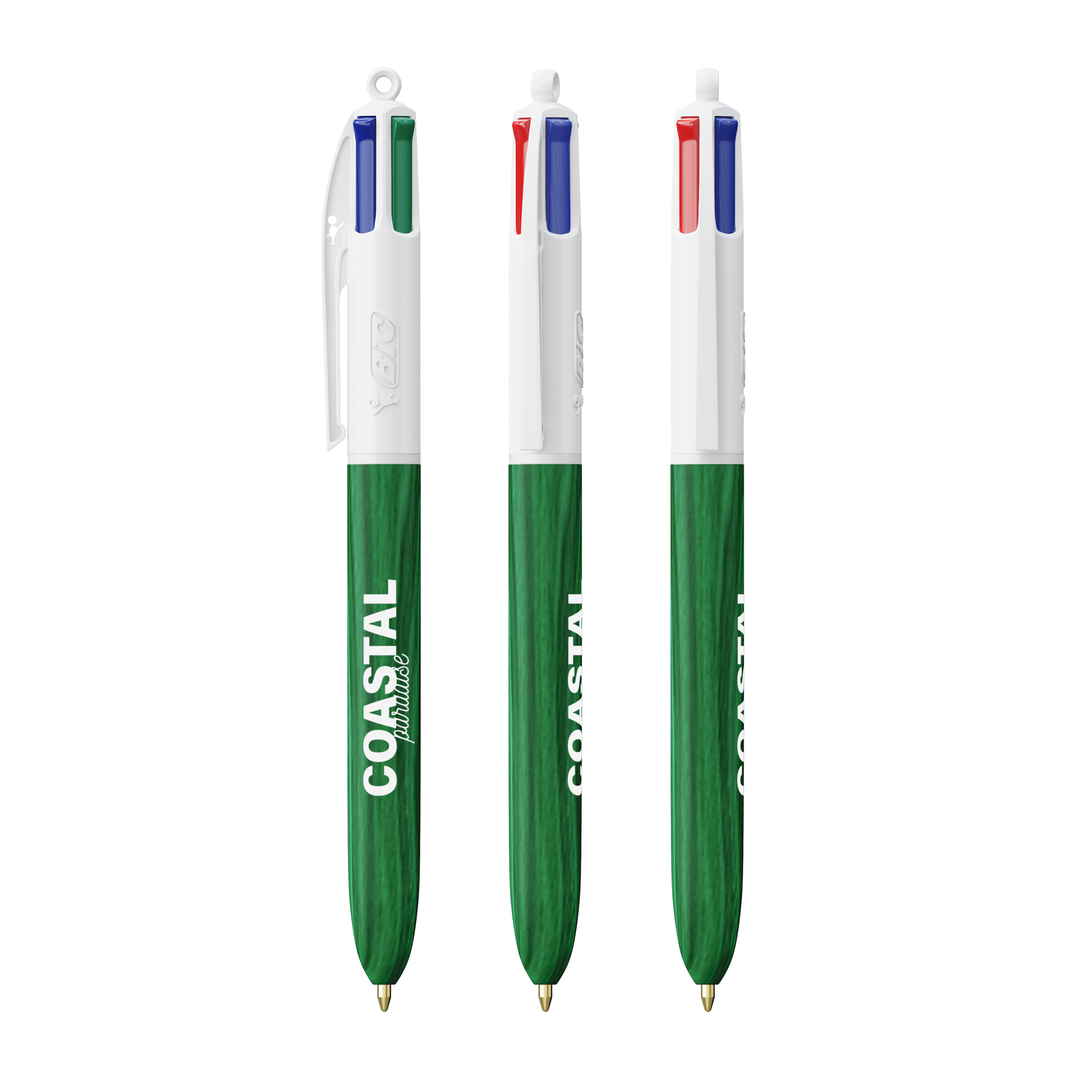 Branco - madeira verde