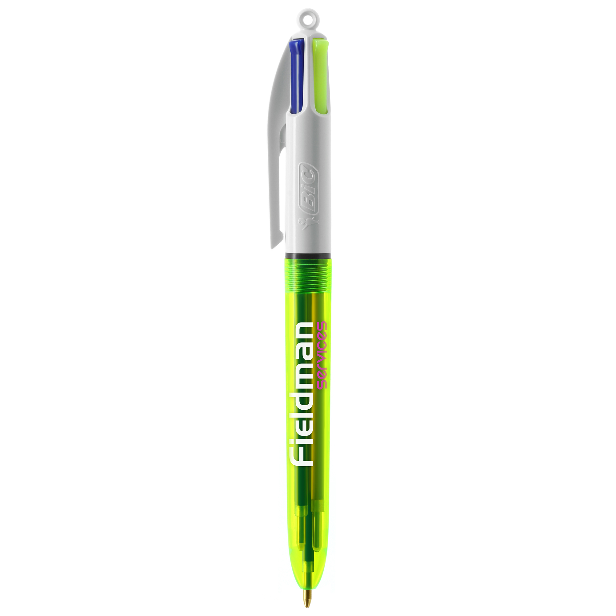 BIC® 4 Colours® Fluo ballpen