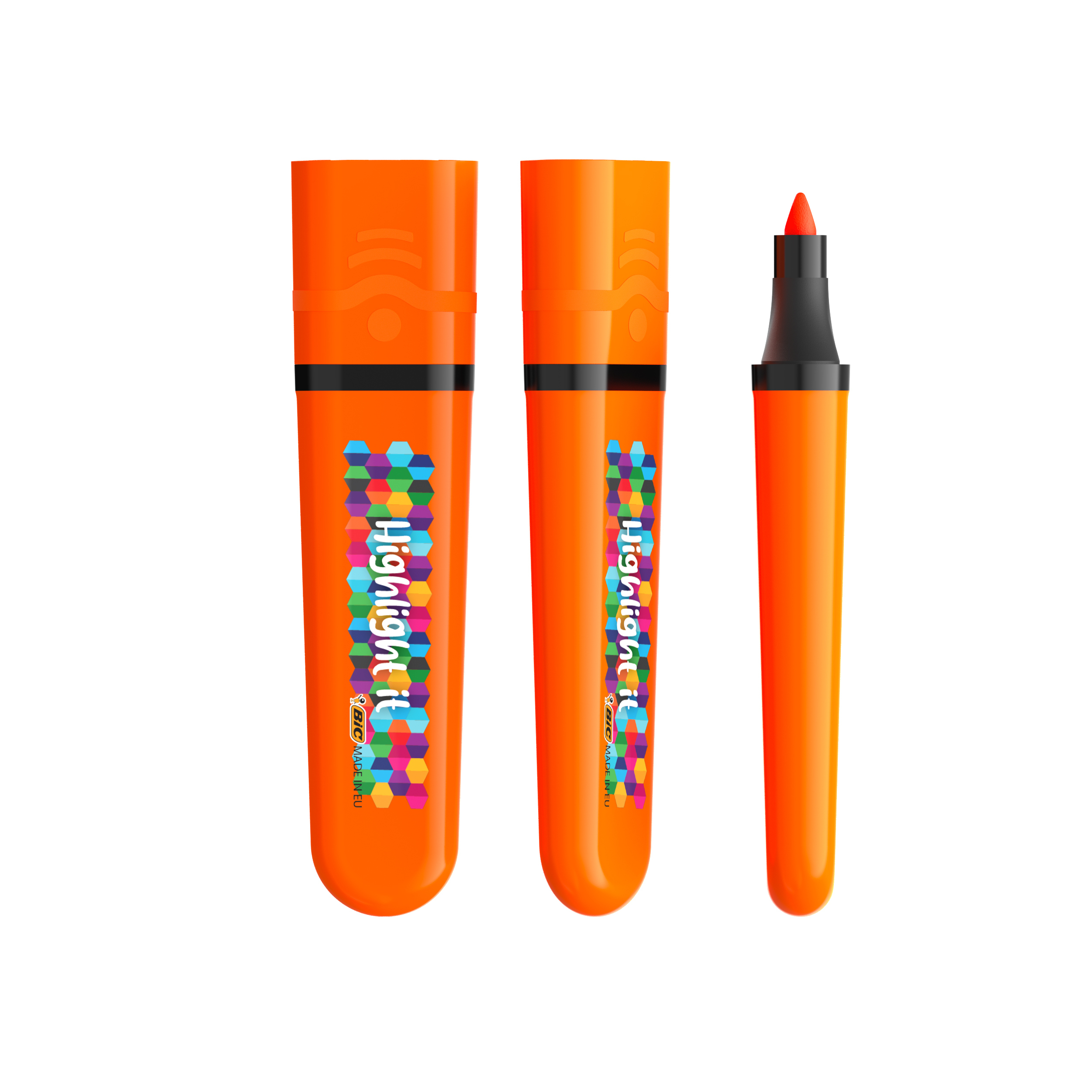 BIC® Highlighter Flat