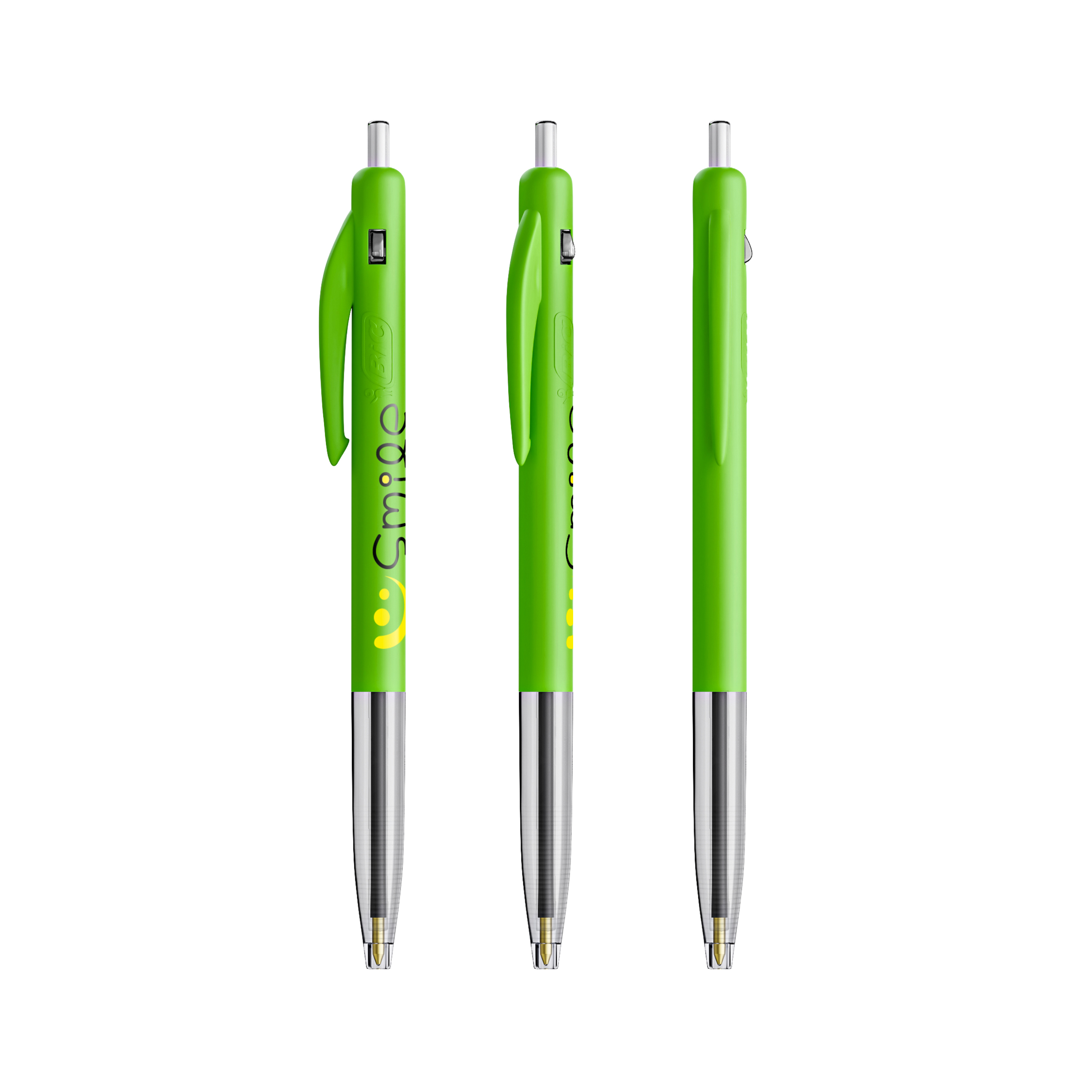 BIC® M10® Clic Ballpen - View 1