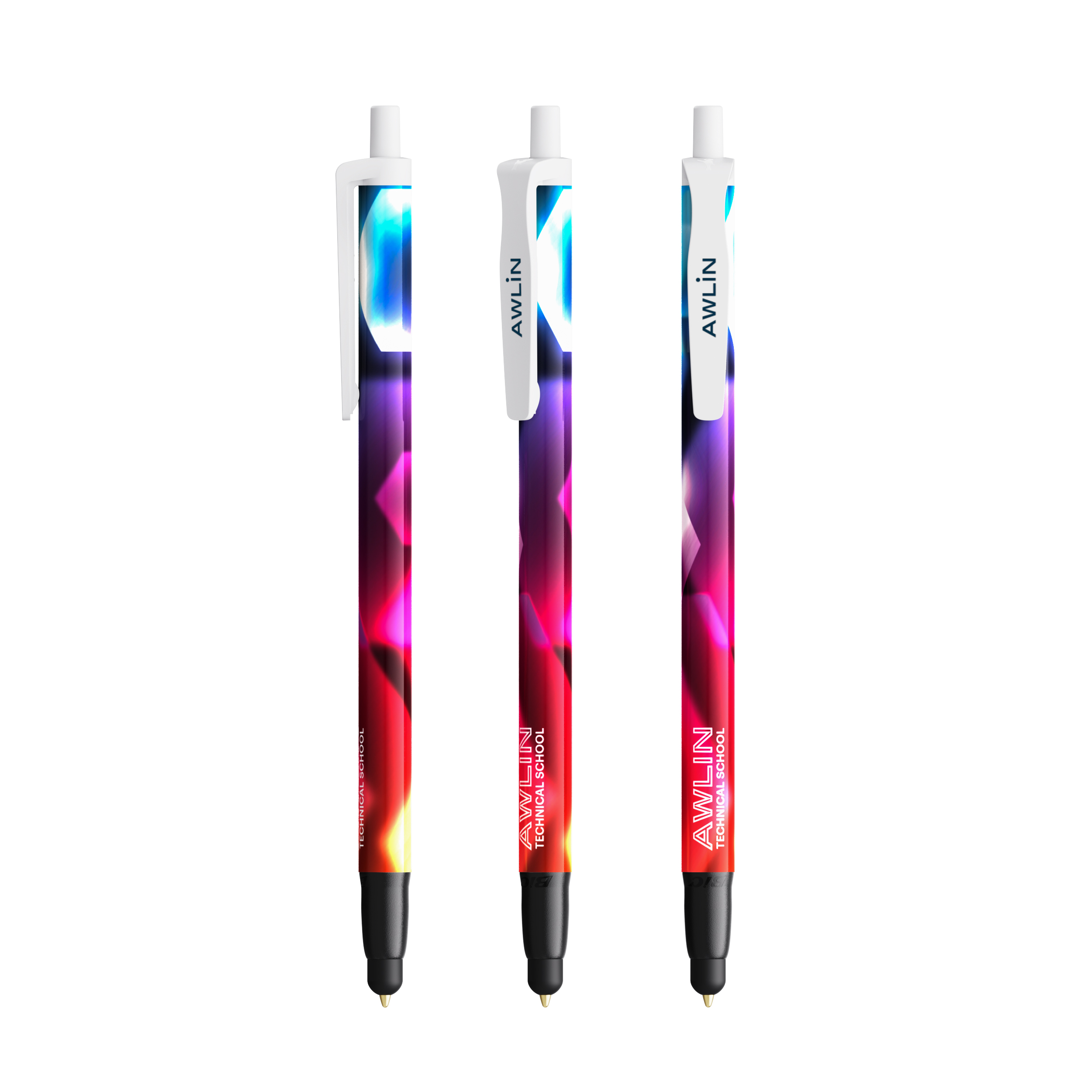 Bolígrafo Bic® Clic Stic Stylus — BIC® Clic Stic ahora cumple con las últimas tendencias en instrumentos de escritura: stylus + producido en Europa. ¡Un bolígfrafo multifunción de valor añadido bajo la marca BIC®, a un precio muy competitivo!