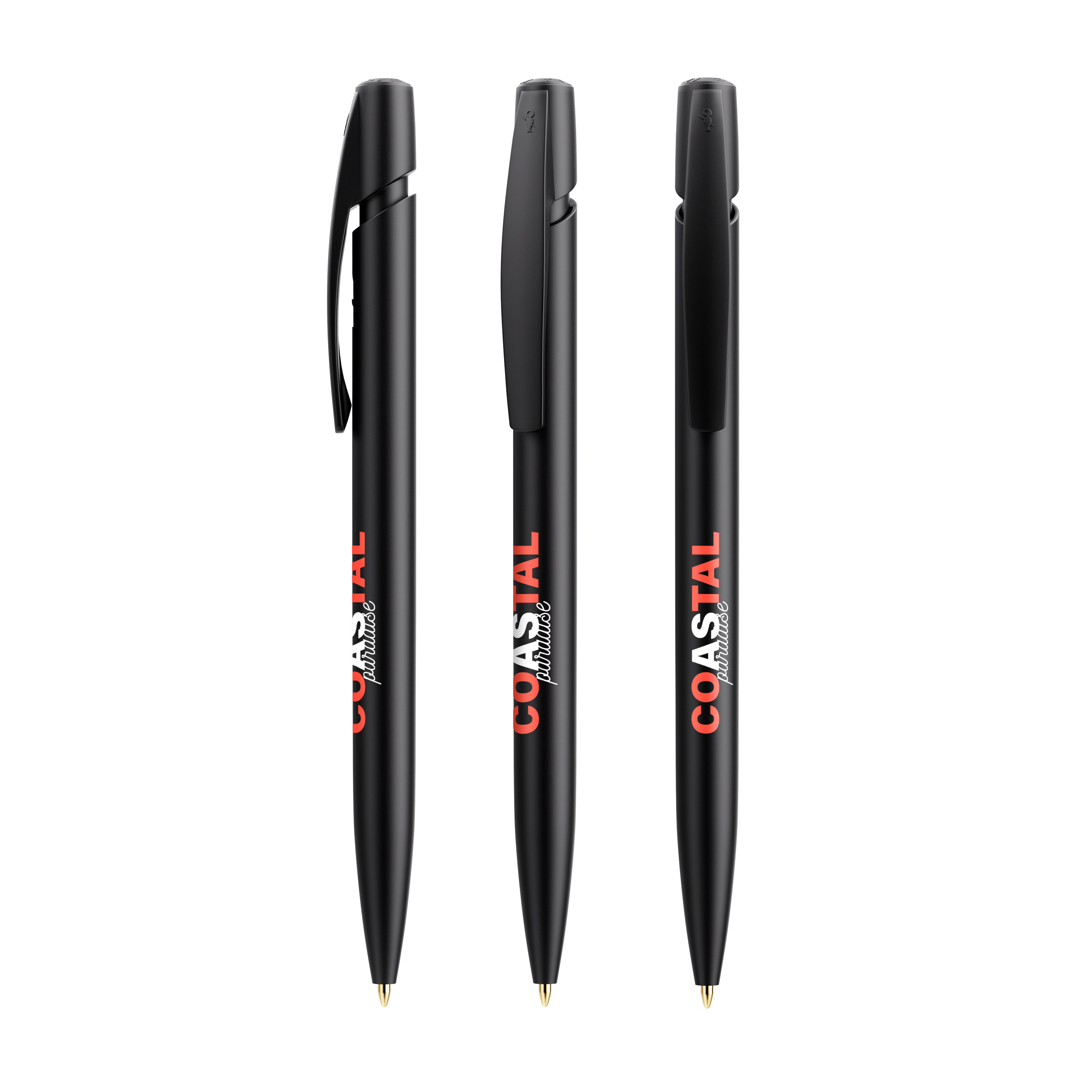 Bic® Media Clic Ecolutions® Plus — El BIC® Media Clic Ecolutions® Plus reinventa un éxito de ventas promocional con una actualización sostenible. Fabricado con un 98 % de piezas externas recicladas y con un clip irrompible elaborado a partir de componentes de automóviles reciclados, combina una fiabilidad probada con los estándares modernos de sostenibilidad. Disponible en blanco y negro, este bolígrafo sostenible garantiza una calidad duradera y una amplia superficie de decoración para lograr el máximo impacto de la marca. Un instrumento de escritura de confianza diseñado para empresas que valoran la durabilidad y la elección consciente de los productos.
