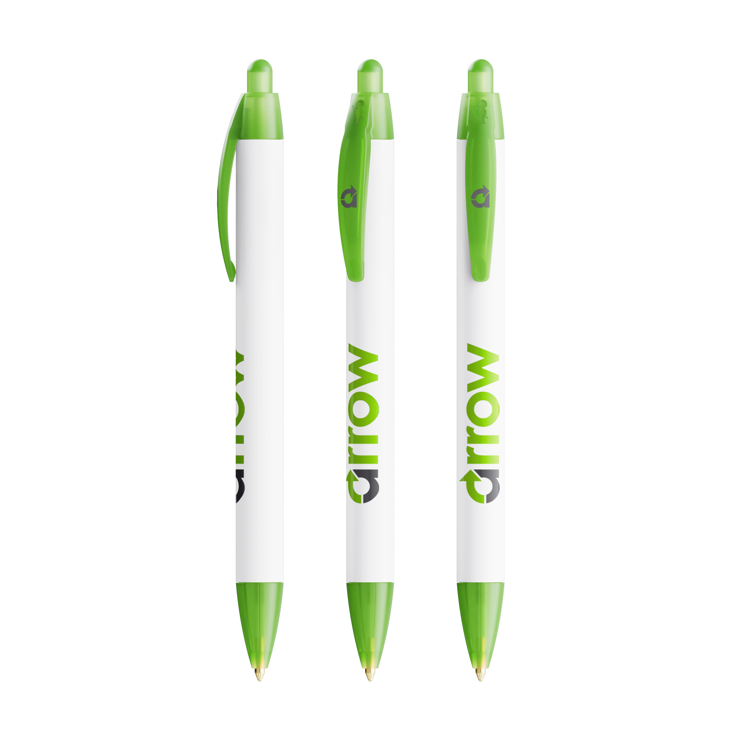 Bic® Wide Body Ecolutions® Ballpen — ¡El tamaño adecuado para mostrar el verdadero valor de tu marca! Perfil ancho y gran variedad de posibilidades para maximizar tu mensaje.