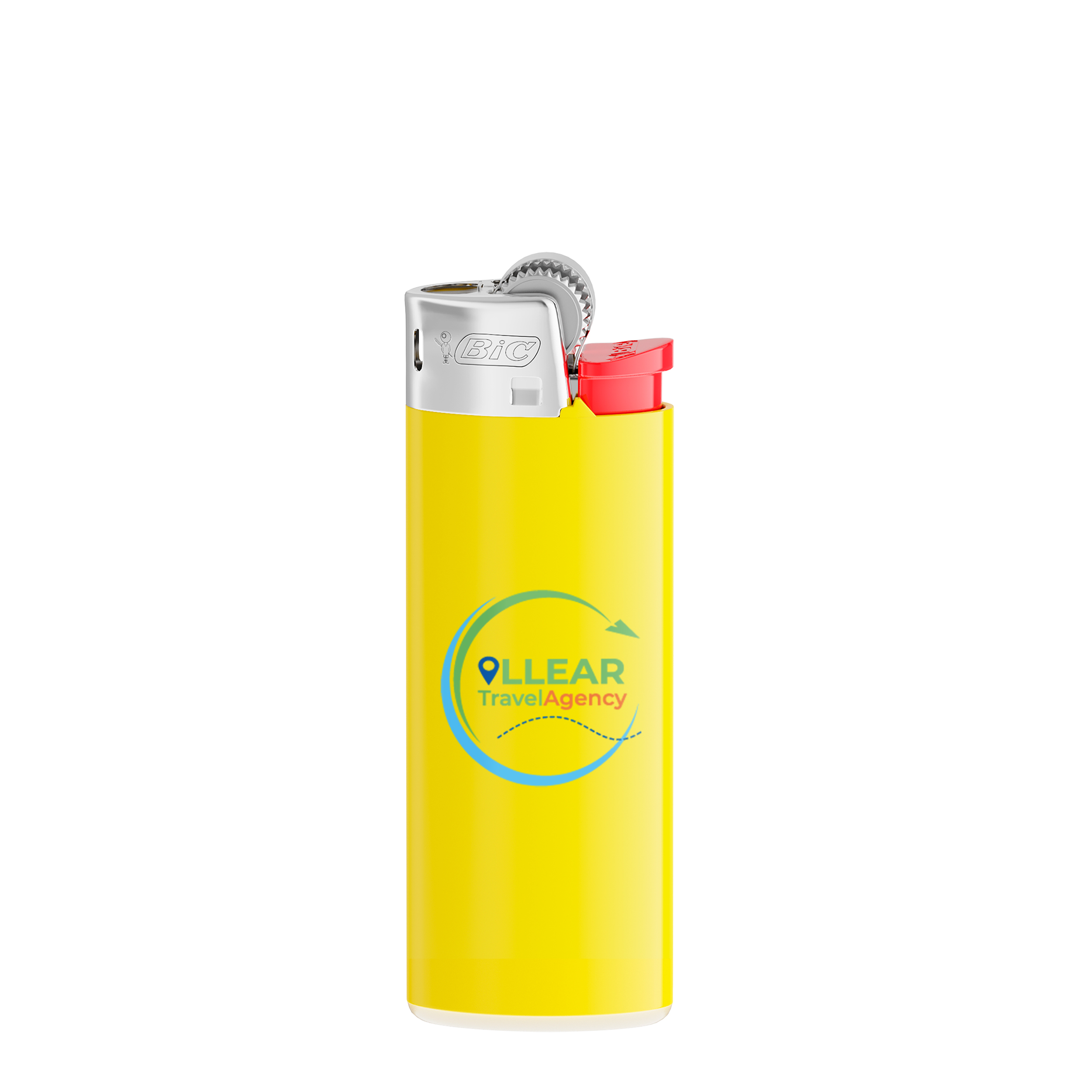 Corpo amarelo claro - base branca - garfo vermelho - capuz cromado