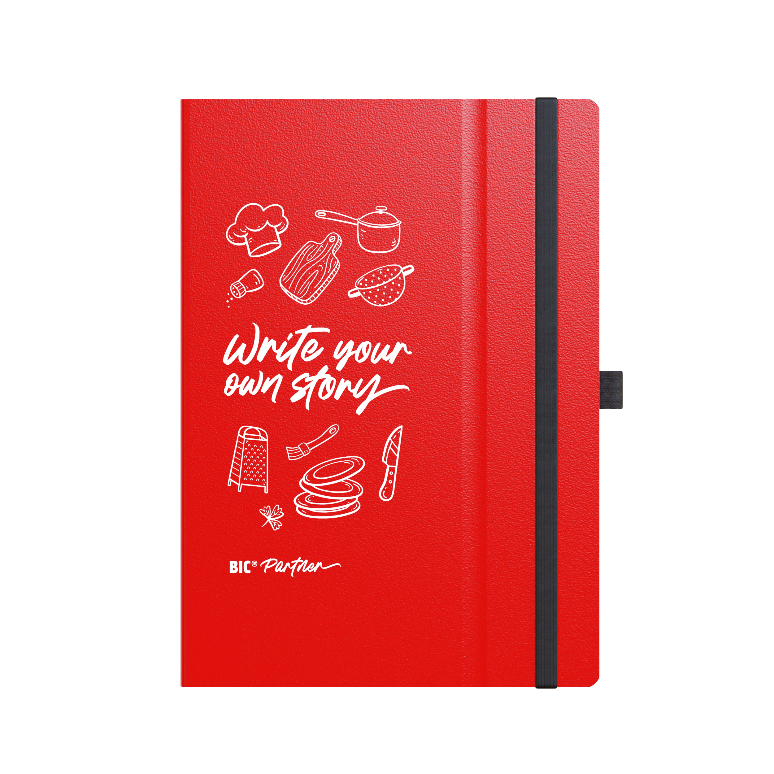 Papel Forrado Vermelho