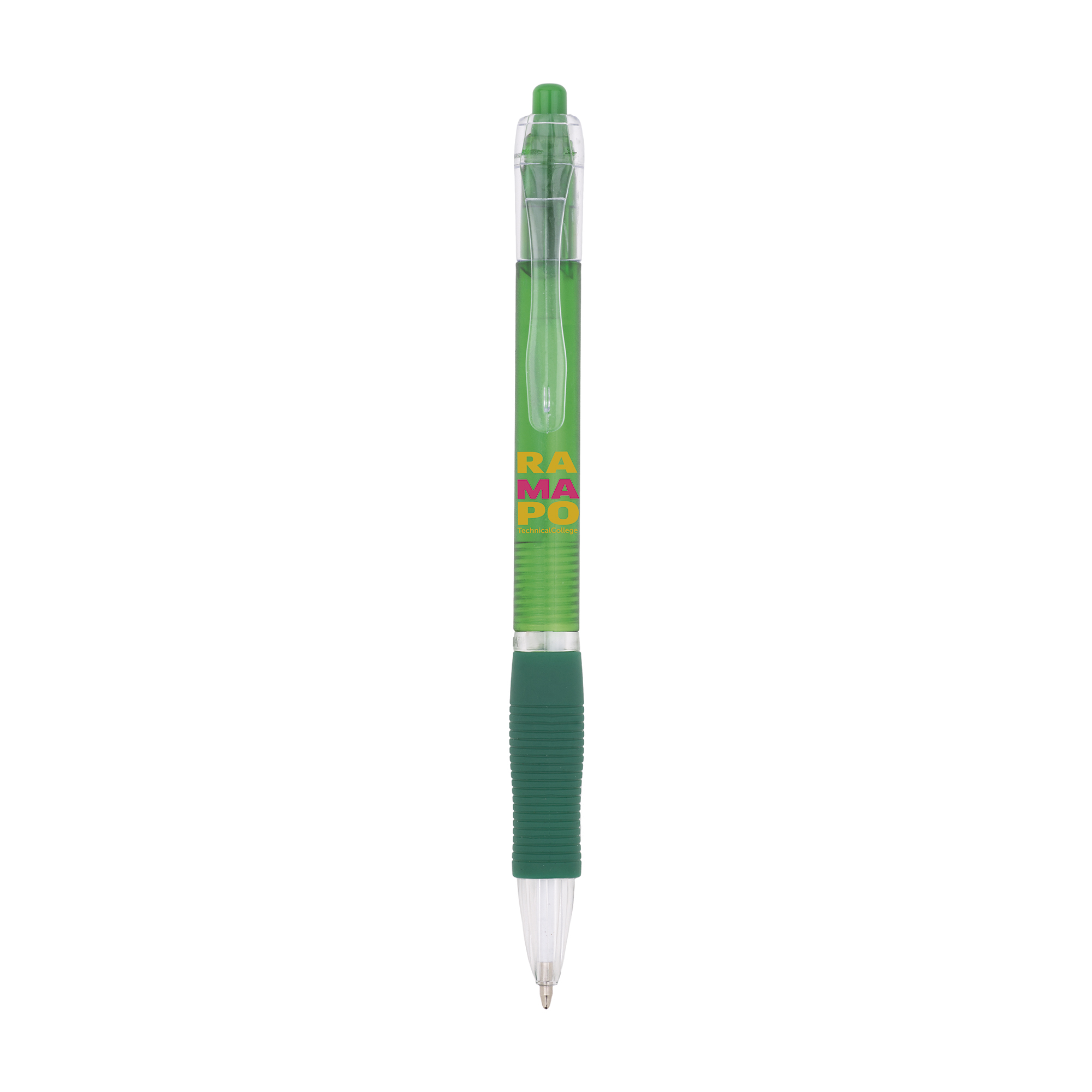 Verde - tinta azul