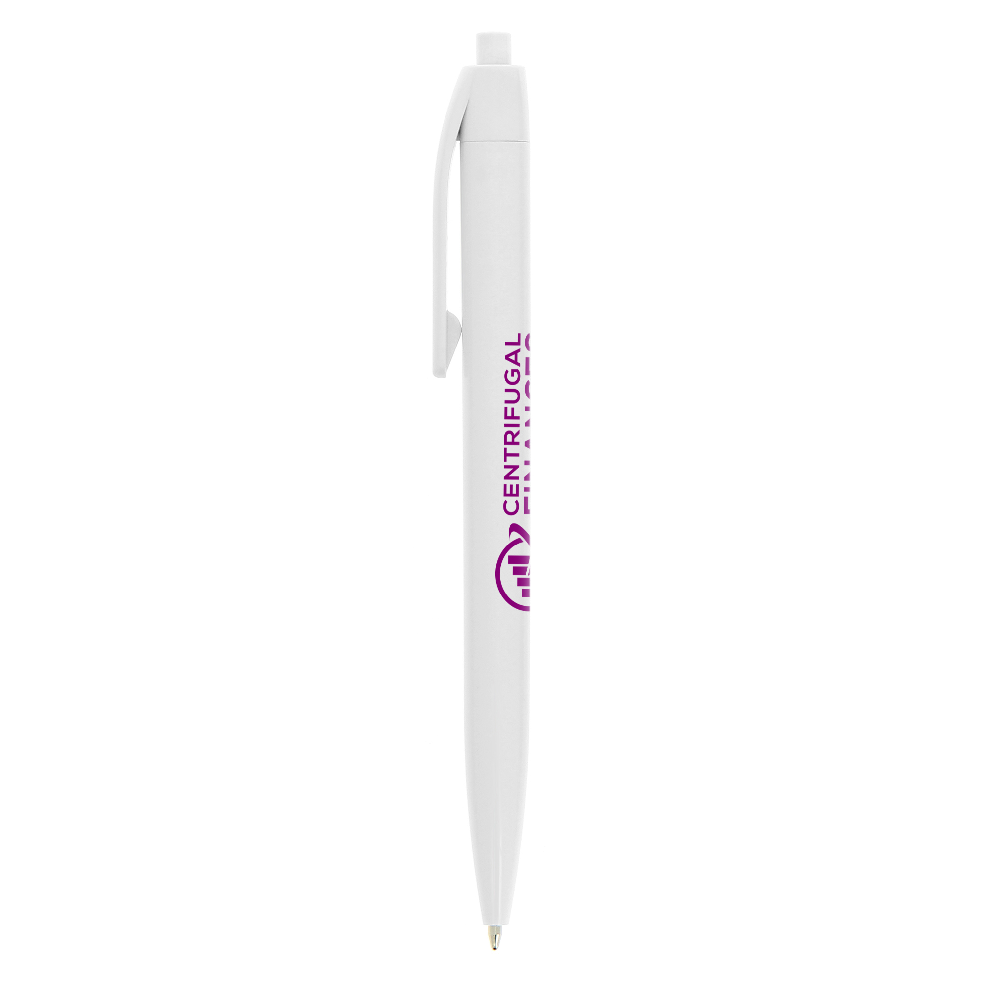 Bolígrafo Básico — Bolígrafo retráctil disponible en una amplia gama de colores opacos y un acabado pulido brillante.