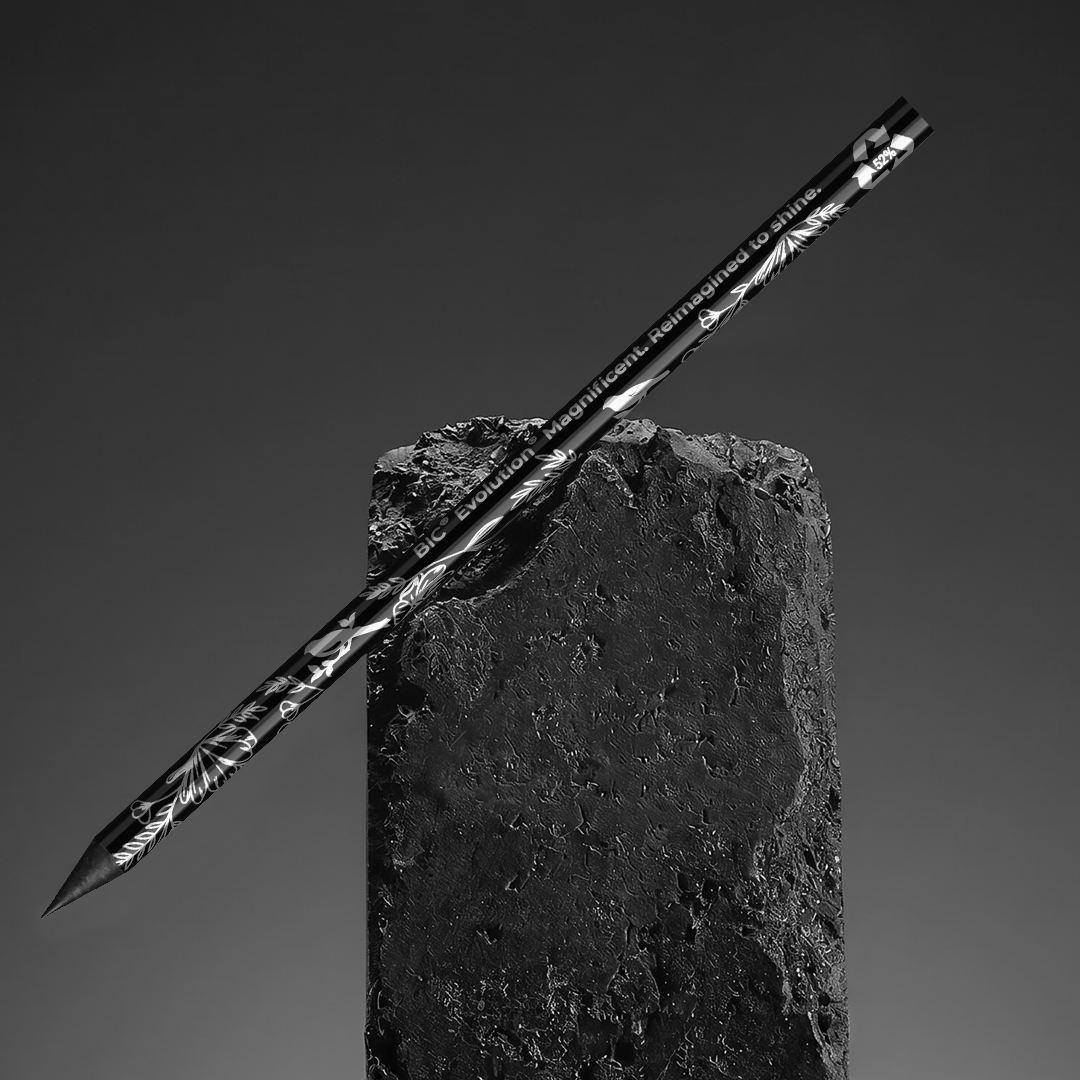 BIC® Evolution® Magnificent Basalt Cut end pencil - 3460001156-lifestyle-printed-df-01.png